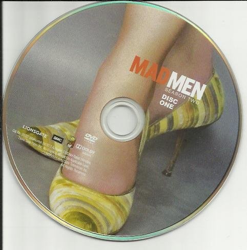 Mad Men/Season 2 Disc 1@DVD@NR